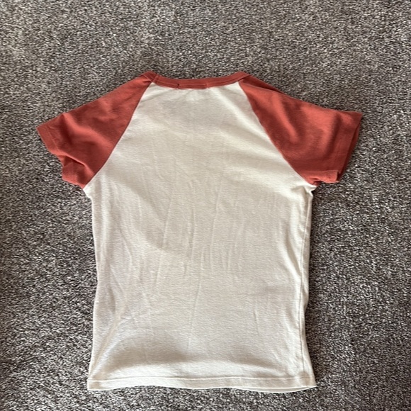 DEF LEPPARD RAGLAN SHORT SLEEVE T-SHIRT - Picture 2 of 4